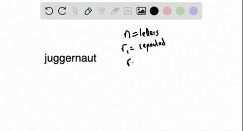 find-the-distinct-number-of-arrangements-the-letters-in-the-word-juggernaut