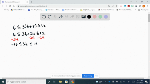 solve-each-compound-inequality-check-the-answer-graph-the-solution-set-on-a-number-line-6-leq-3t8-le