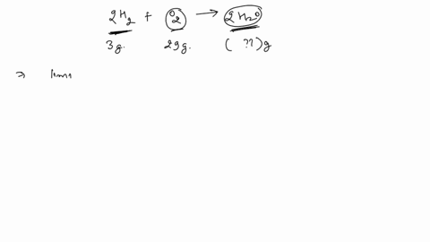 when-3-mathrmg-mathrmh_2-reacts-with-29-mathrmg-mathrmo_2-the-amount-of-mathrmh_2-mathrmo-formed-is-