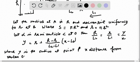 suppose-the-radius-at-a-is-r-and-it-decreases-uniformaly-to-r-at-b-where-spi-r2-and-spi-r2-assume-al