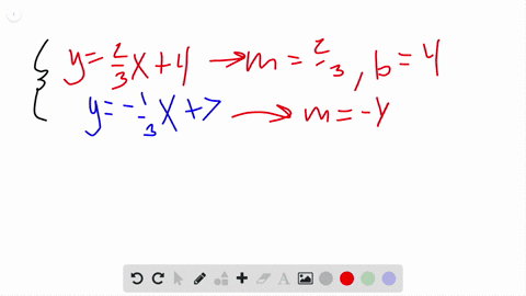 solve-each-system-of-equations-by-graphing-leftbeginarrayl-yfrac23-x4-y-fracx37-endarrayright