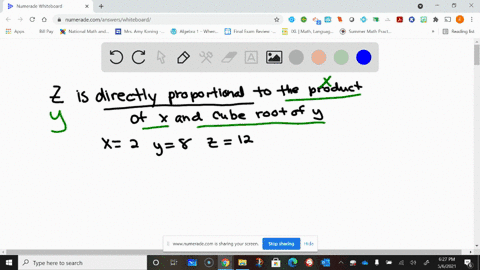 express-the-statement-as-a-formula-that-involves-the-given-variables-and-a-constant-of-proportion-10
