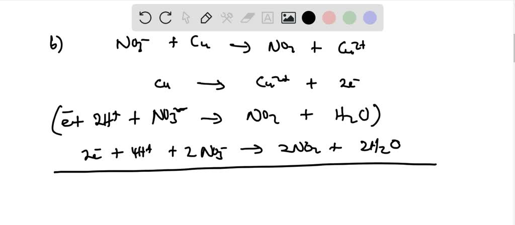 Solved:complete And Balance The Following Reactions: (i) Ag^++ash3 →h3 