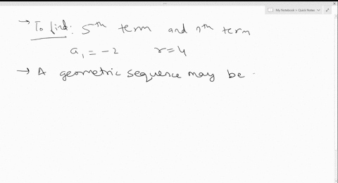 find-the-fifth-term-and-the-nth-term-of-the-geometric-sequence-whose-first-term-a_1-and-common-ra-10