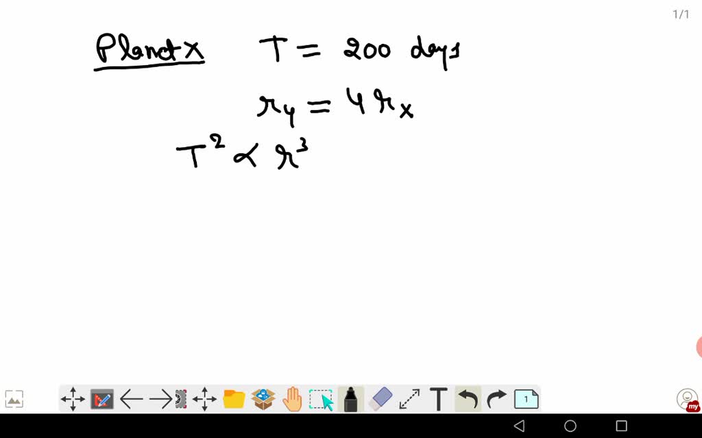 X orbits the star Omega with a "year" that is 200 earth days