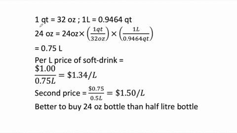 the-price-of-a-popular-soft-drink-is-100-for-24-fluid-ounces-mathrmfl-text-oz-or-075-for-050-mathrml