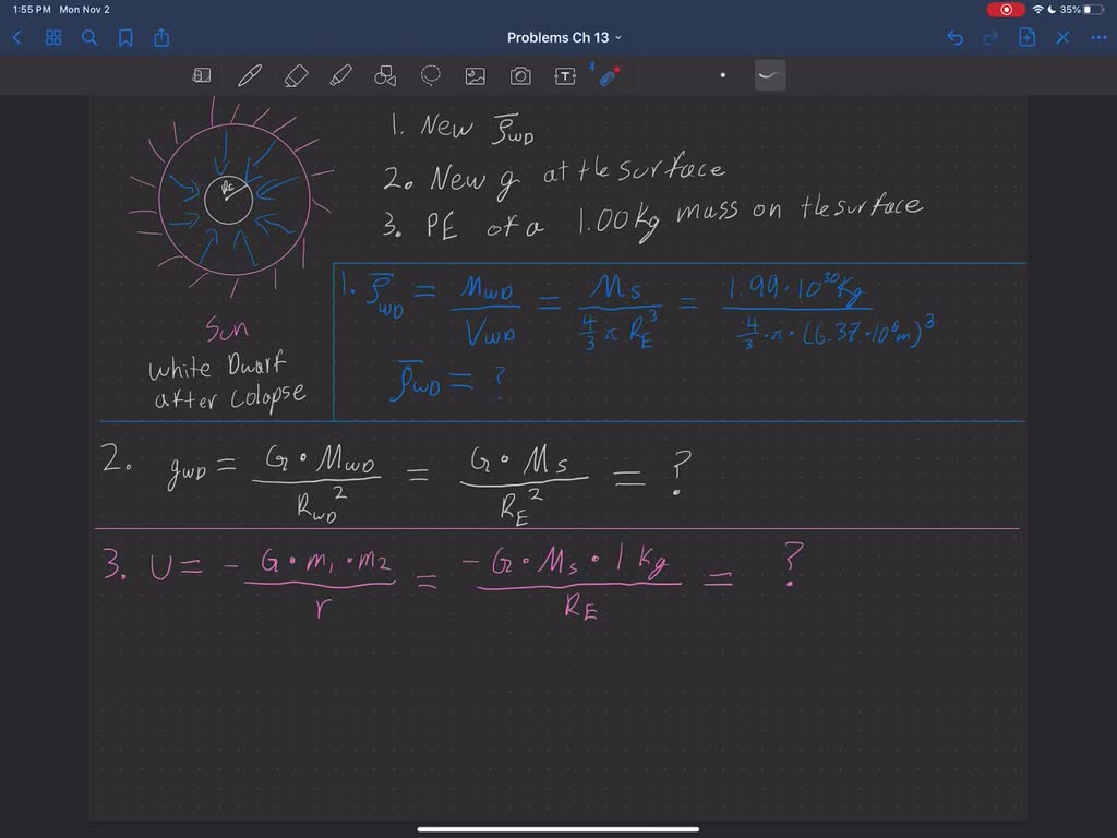 SOLVEDAfter our Sun exhausts its nuclear fuel, its ultimate fate may