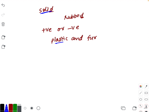 a-particular-solid-is-electrically-charged-after-it-is-rubbed-but-it-is-not-known-whether-its-charge