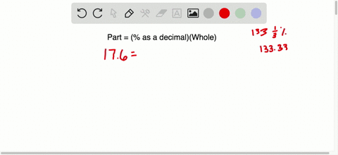 solve-each-problem-using-the-percent-equation-176-is-133-frac13-of-what-number