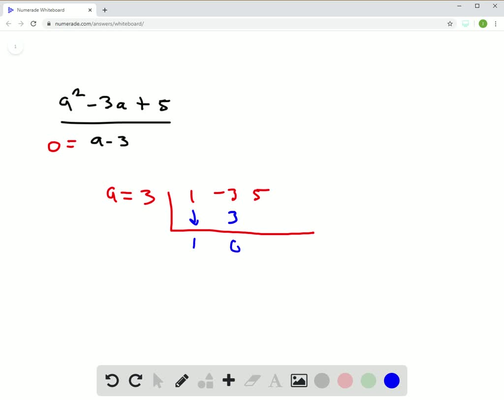 SOLVED:The Quotient In Prob. 3 Is Of The Form A /(b-c). Write It Asc(b ...