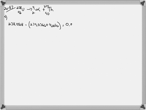 a-calculate-the-energy-released-when-a-u-238-isotope-decays-to-th-234-the-atomic-masses-are-as-follo
