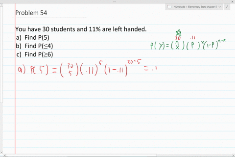 demonstrates-calculating-a-binomial-probability-along-with-a-visual-interpretation-suppose-that-yo-2
