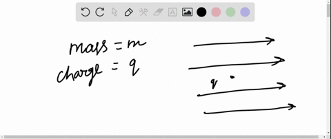 a-particle-of-mass-m-and-charge-q-is-placed-at-rest-in-a-uniform-electric-field-e-and-then-released-
