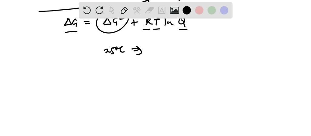 Consider the sublimation of iodine at 25.0^∘ C : I2(s) I2(g) a. Find ...