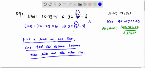 find-the-distance-between-the-point-and-line-or-between-the-lines-using-the-formula-for-the-dista-16