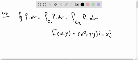 evaluate-the-integral-int_c-mathbff-cdot-d-mathbfr-where-c-is-the-boundary-of-the-region-r-and-c-i-2