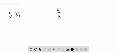 show-that-each-number-is-rational-by-writing-it-in-the-form-fracab-where-a-and-b-are-integers-037