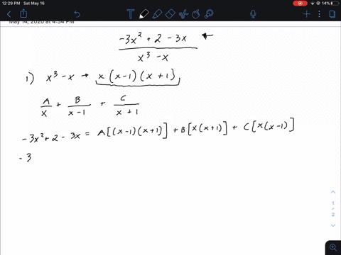 write-the-partial-fraction-decomposition-of-each-rational-expression-frac-3-x22-3-xx3-x