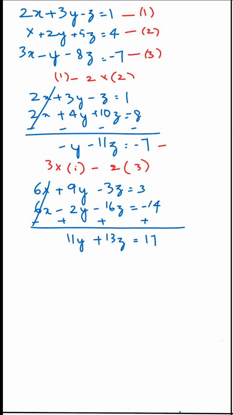 solve-the-system-of-equations-beginaligned-2-x3-y-z-1-x2-y5-z-4-3-x-y-8-z-7-endaligned