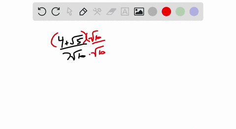 rationalize-the-denominator-of-each-expression-frac4sqrt57-sqrt10
