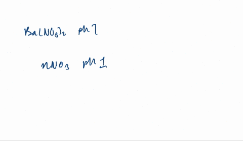 arrange-the-following-01-m-aqueous-solutions-in-order-of-decreasing-mathrmph-highest-to-lowest-begin