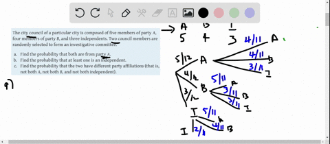 SOLVED: A commitlec consists of 9 cxperts taken from throe institution ...