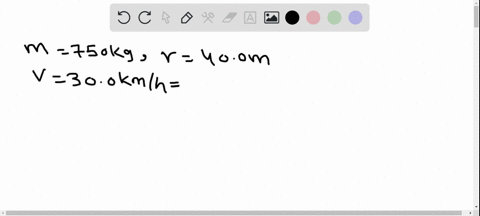what-is-the-centripetal-force-on-a-75-overline0-mathrmkg-vehicle-rounding-a-curve-of-radius-400-math