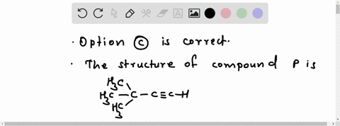 the-structure-of-compound-mathrmp-is-2