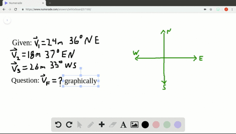 ii-graphically-determine-the-resultant-of-the-following-three-vector-displacements-1-24-mathrmm-36ci
