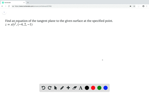 find-an-equation-of-the-tangent-plane-to-the-given-surface-at-the-specified-point-z-xy2-4-2-1