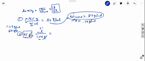 a-to-identify-a-liquid-substance-a-student-determined-its-density-using-a-graduated-cylinder-she-mea