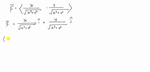 two-dimensional-vector-fields-sketch-the-following-vector-fields-mathbffleftlanglefracxsqrtx2y2-frac