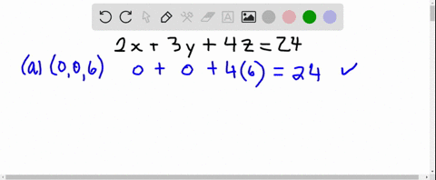 which-points-lie-in-the-plane-2-x3-y4-z24-a-006-b-034-c-441-d-263
