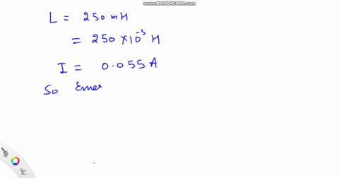 what-energy-is-stored-in-a-250-mh-inductor-with-a-current-of-0055-a