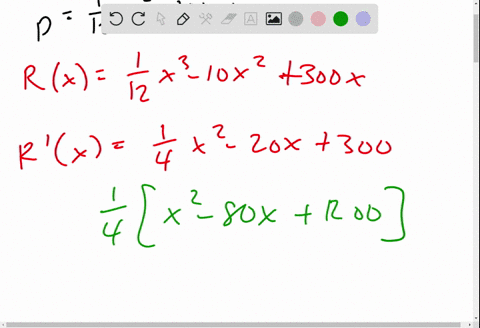the-demand-equation-for-a-certain-commodity-is-pfrac112-x2-10-x300-0-leq-x-leq-60-find-the-value-of-