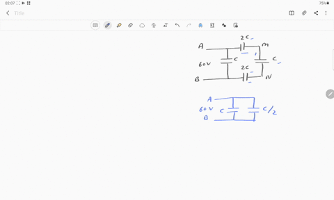 in-the-circuit-shown-a-potential-difference-of-60-mathrmv-is-applied-across-a-b-the-potential-diff-2
