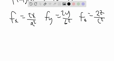 show-that-the-tangent-plane-to-the-quadric-surface-at-the-point-leftx_0-y_0-z_0right-can-be-writte-5