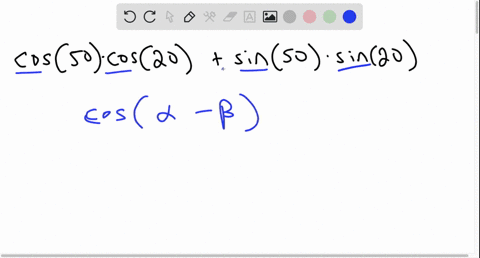 each-expression-is-the-right-side-of-the-formula-for-cos-alpha-beta-with-particular-values-for-alpha