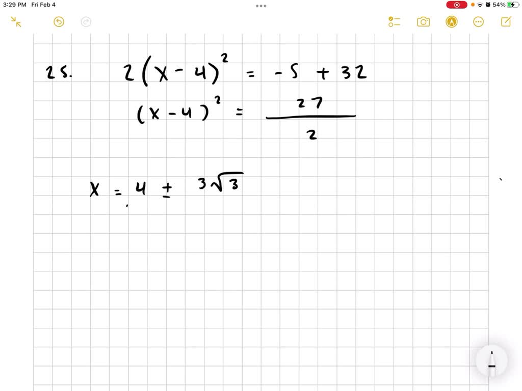 SOLVED Solve By Completing The Square X 2 10 X 16 0 Solved solve by completing the square x 2 10 x 16 0