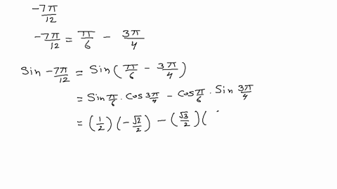 SOLVED:Evaluating Trigonometric Functions In Exercises 11-26, find the ...