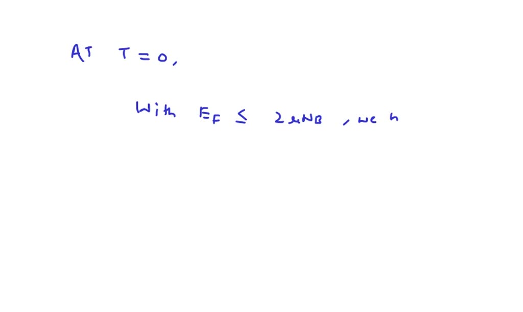 Fermi gas. Consider an ideal Fermi gas whose atoms have mass m= 5 ×10 ...