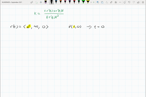 find-the-curvature-boldsymbolk-of-the-curve-at-the-point-boldsymbolp-mathbfrtet-mathbfi4-t-mathbfj-q