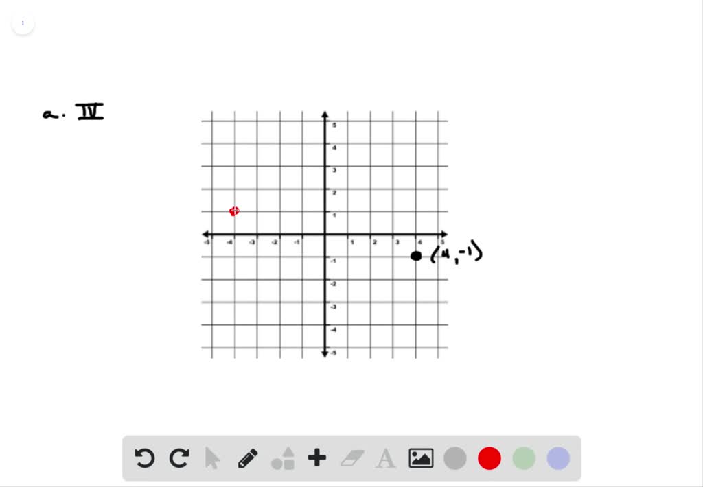 solved-plot-each-point-on-a-coordinate-grid-and-identify-the-quadrant