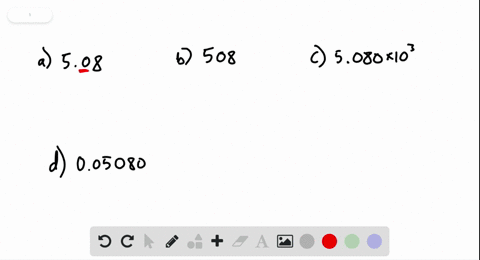 underline-the-significant-zeros-in-the-following-numbers-a-508-quad-b-508-quad-c-5080-times-103-quad