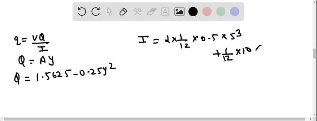 SOLVED:For the curved steel beam shown, F=6.7 kips. Determine the ...