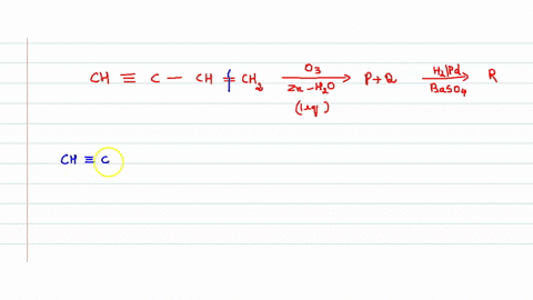 the-major-product-r-obtained-in-the-following-reaction-isare-mathrmhc-equiv-mathrmc-mathrmchmathrmch