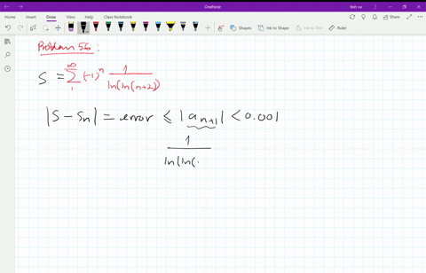 determine-how-many-terms-should-be-used-to-estimate-the-sum-of-the-entire-series-with-an-error-of--8