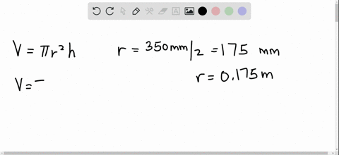 a-concrete-column-has-a-diameter-of-350-mathrmmm-and-a-length-of-2-mathrmm-if-the-density-massvolu-2