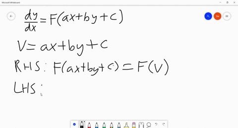 consider-the-differential-equation-yprimefa-xb-yc-where-a-b-neq-0-and-c-are-constants-show-that-the-