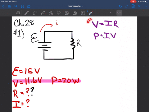 a-battery-has-an-emf-of-150-v-the-terminal-voltage-of-the-battery-is-116-v-when-it-is-delivering-200
